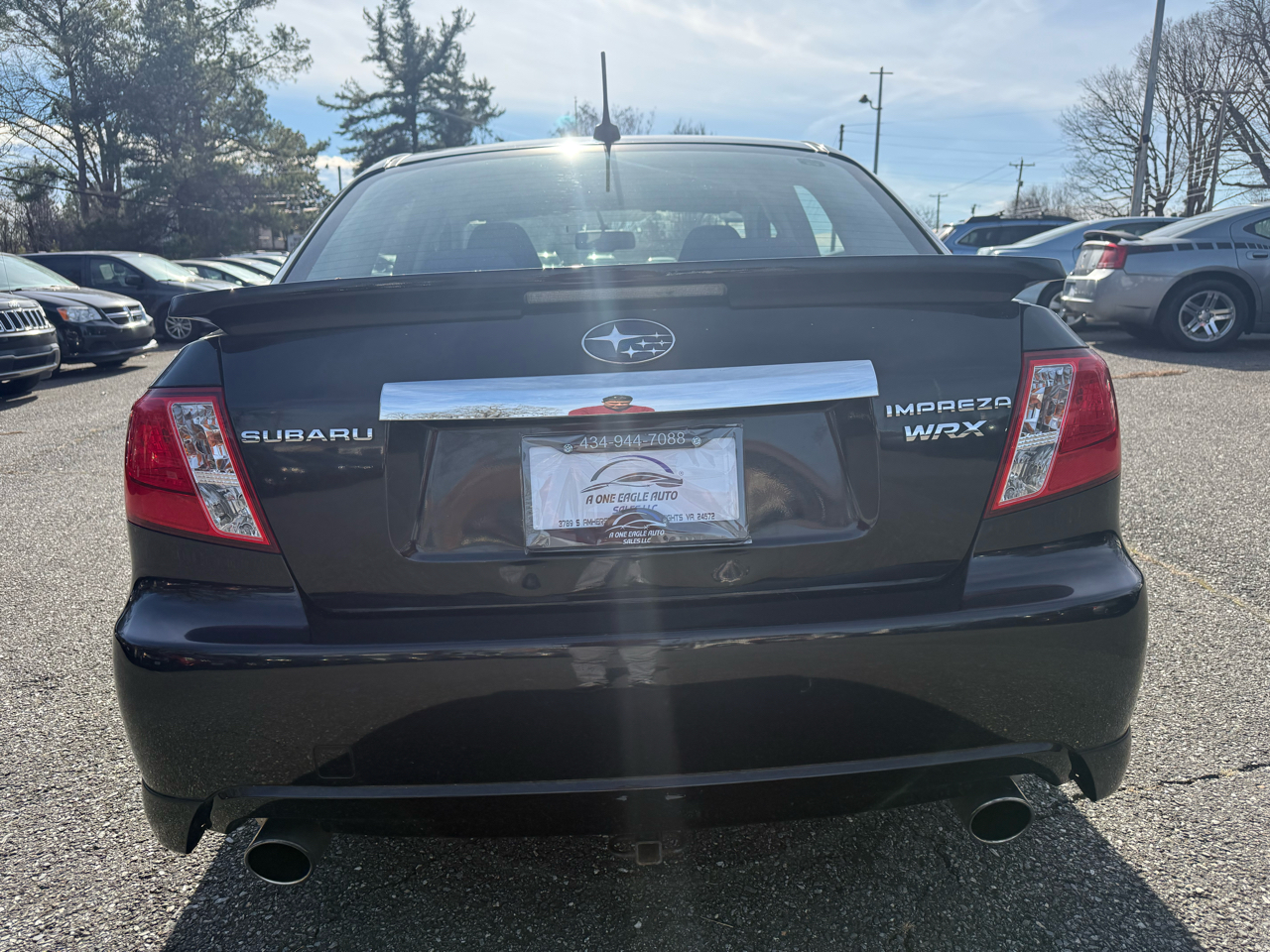 Subaru Impreza WRX TR 2008