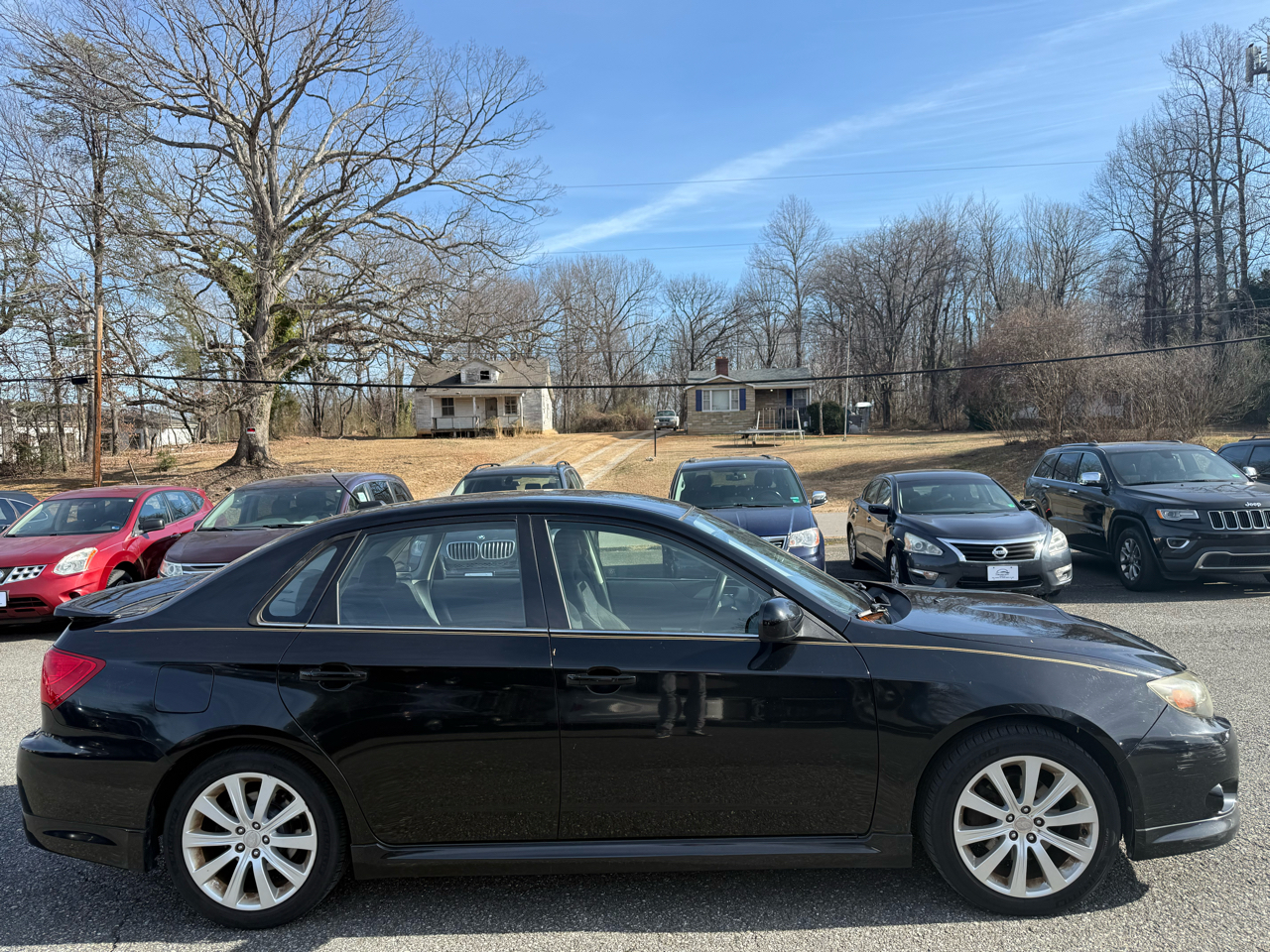 Subaru Impreza WRX TR 2008