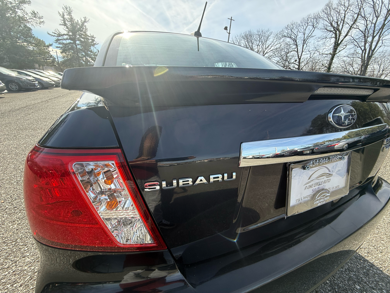 Subaru Impreza WRX TR 2008