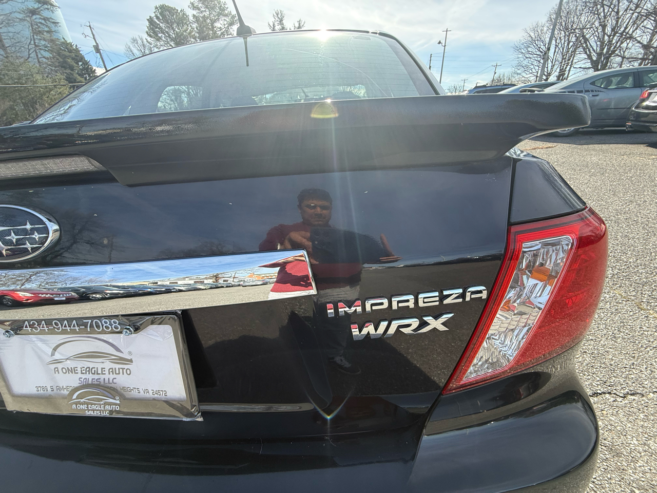 Subaru Impreza WRX TR 2008