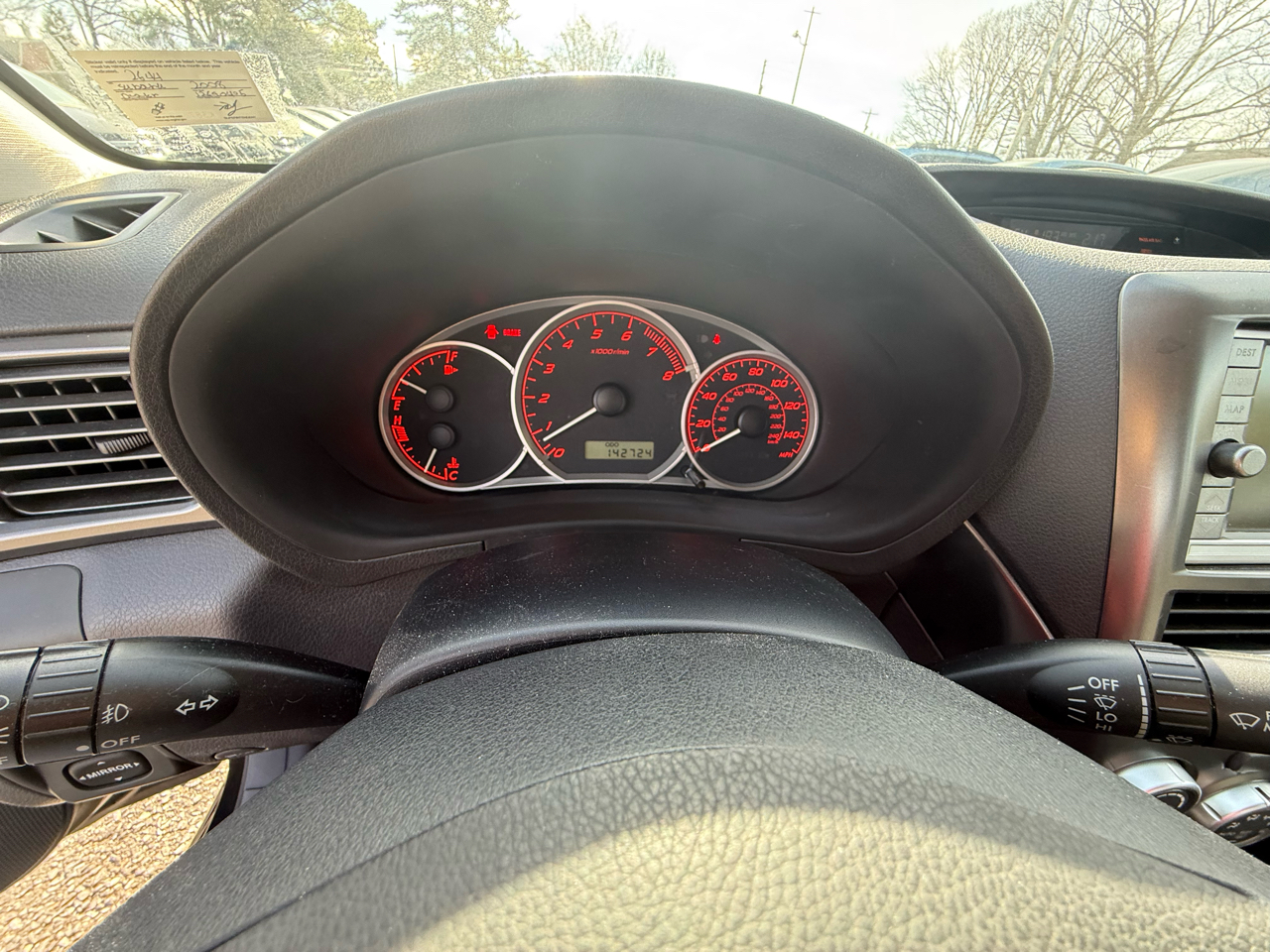 Subaru Impreza WRX TR 2008