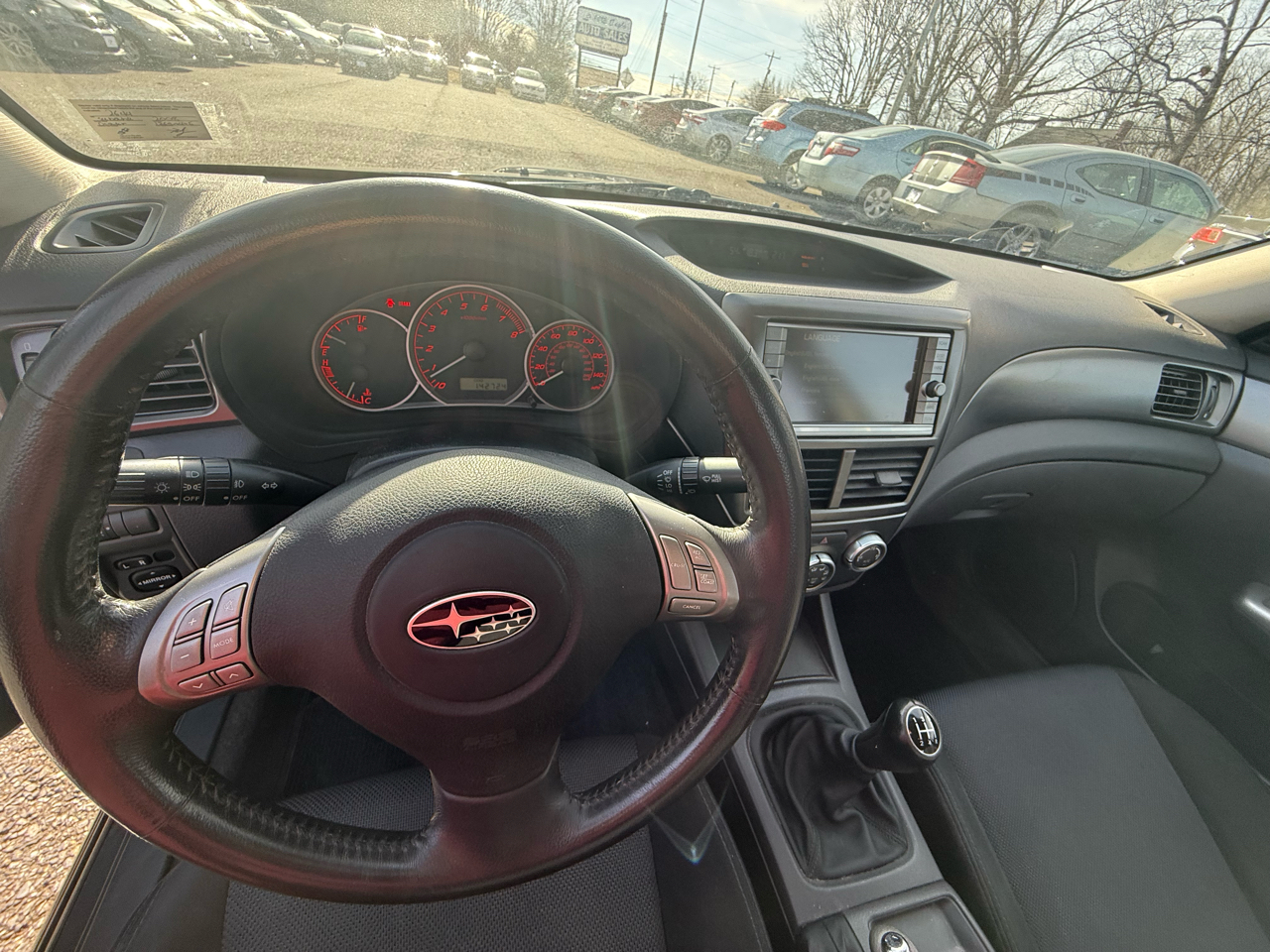 Subaru Impreza WRX TR 2008