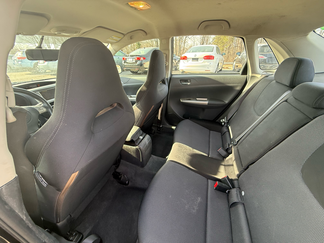 Subaru Impreza WRX TR 2008