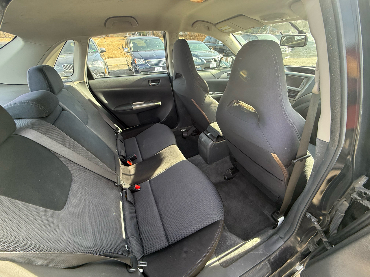 Subaru Impreza WRX TR 2008