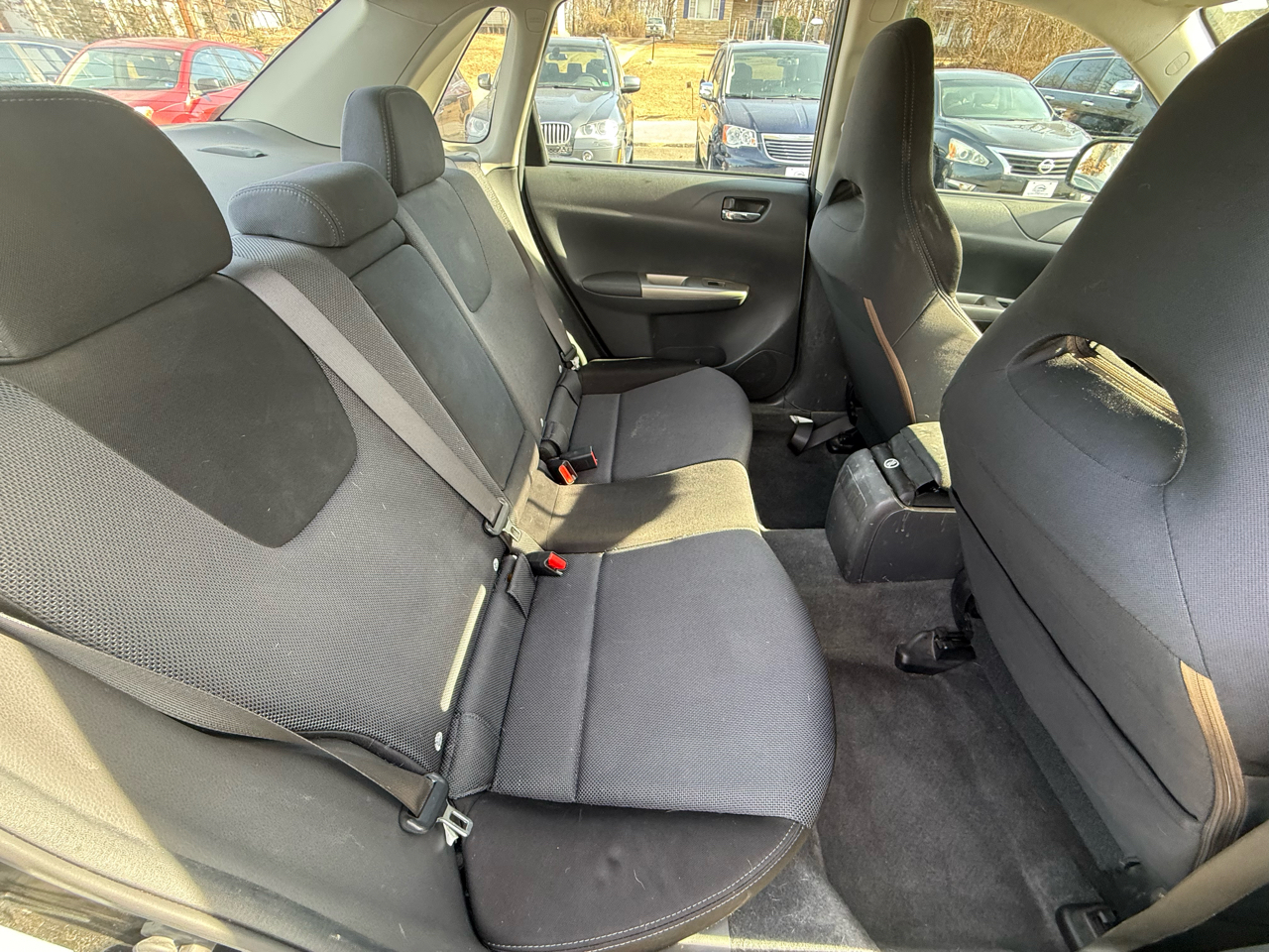 Subaru Impreza WRX TR 2008