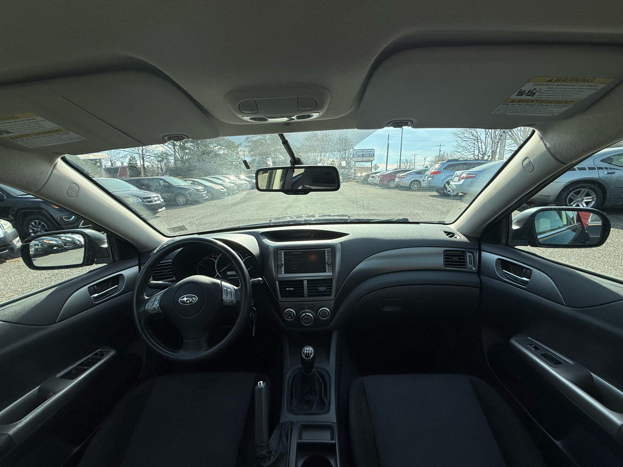 Subaru Impreza WRX TR 2008