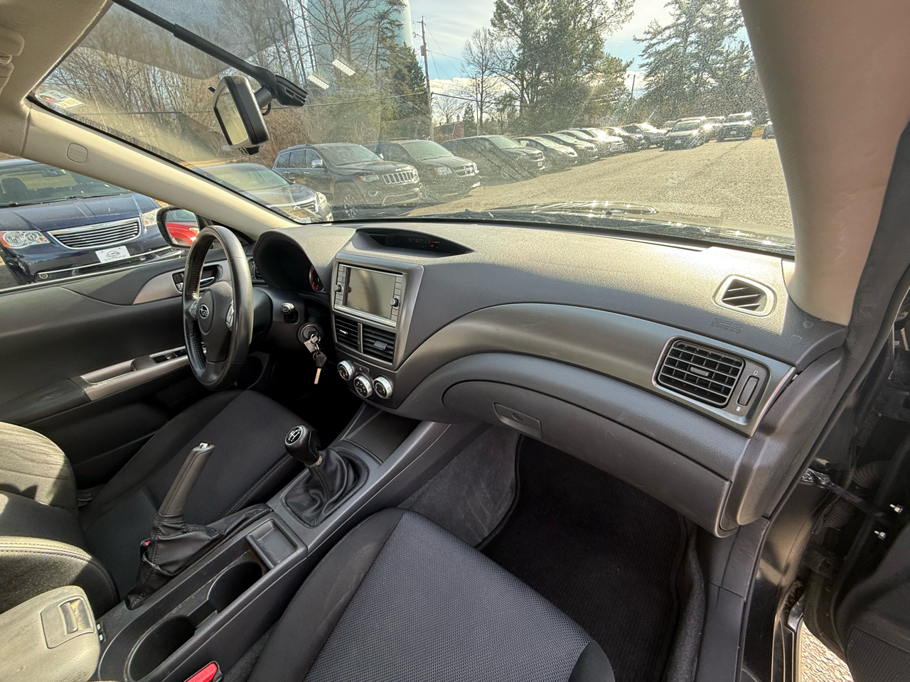 Subaru Impreza WRX TR 2008