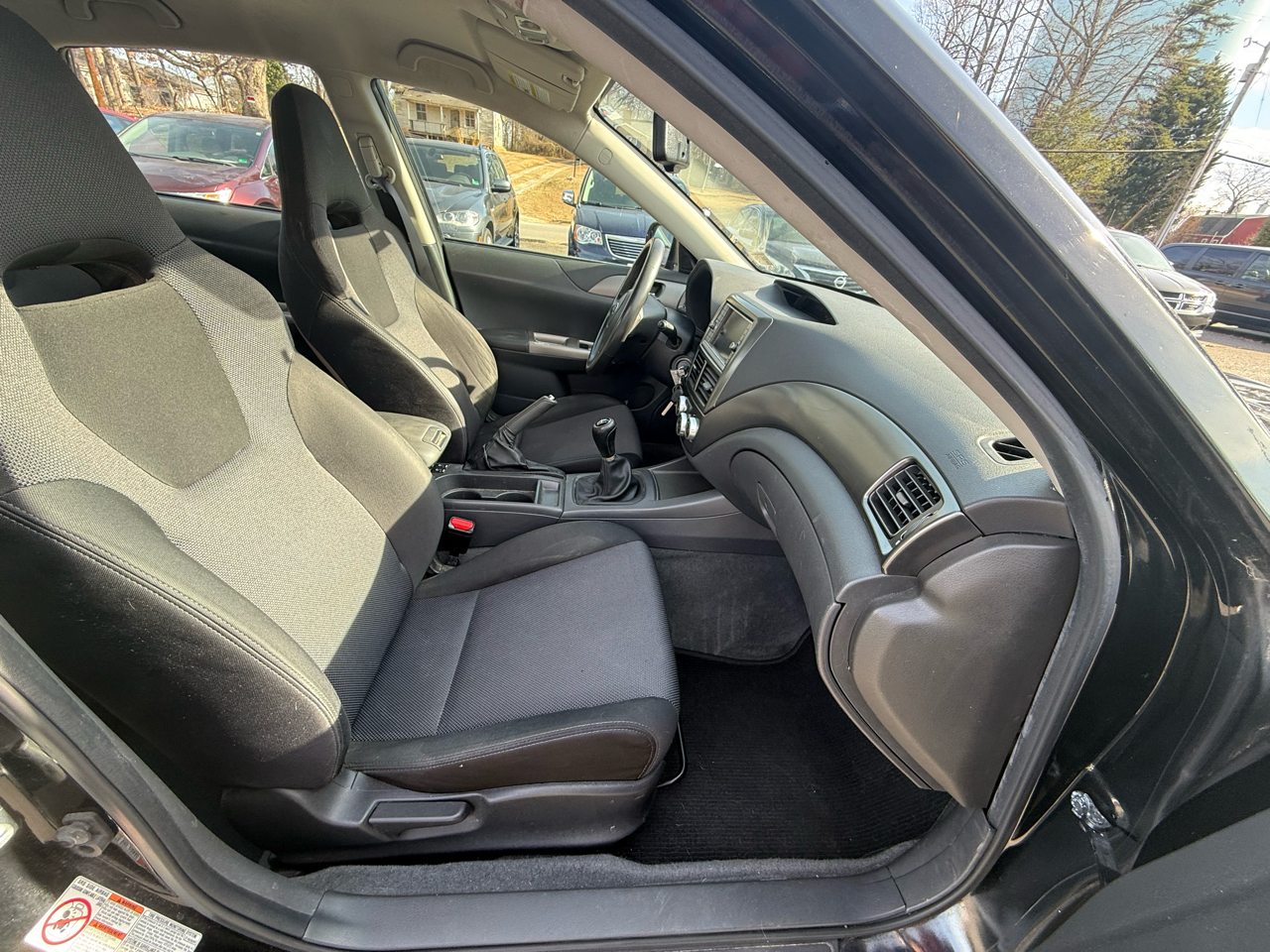 Subaru Impreza WRX TR 2008