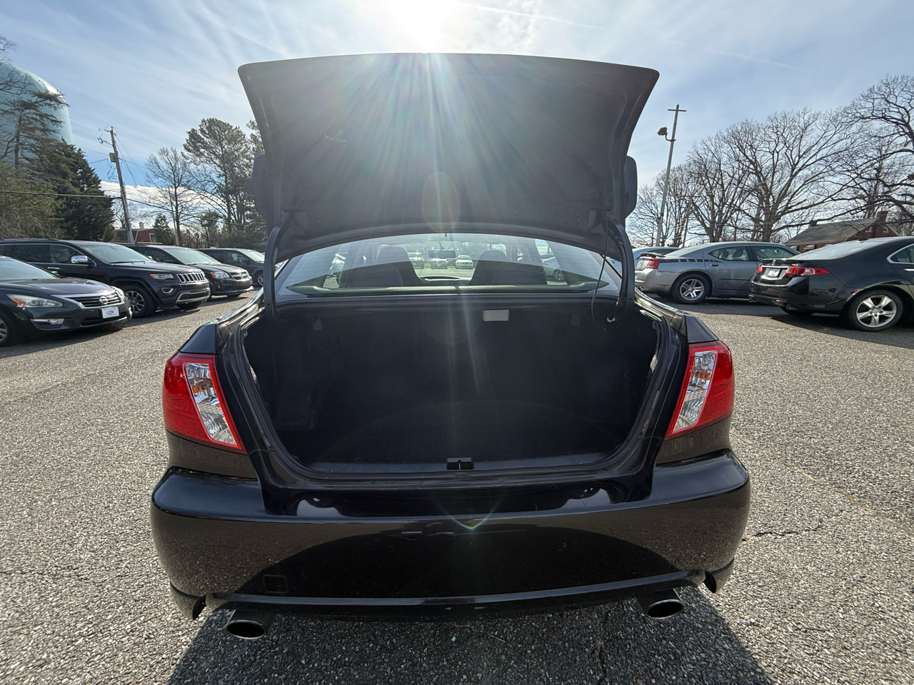 Subaru Impreza WRX TR 2008