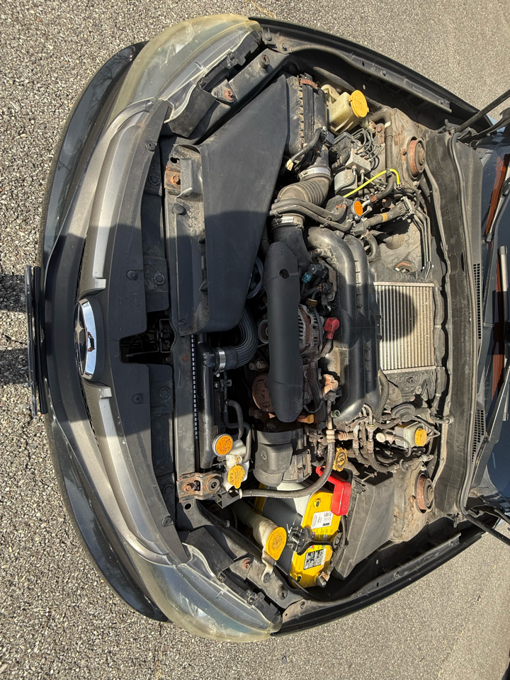 Subaru Impreza WRX TR 2008