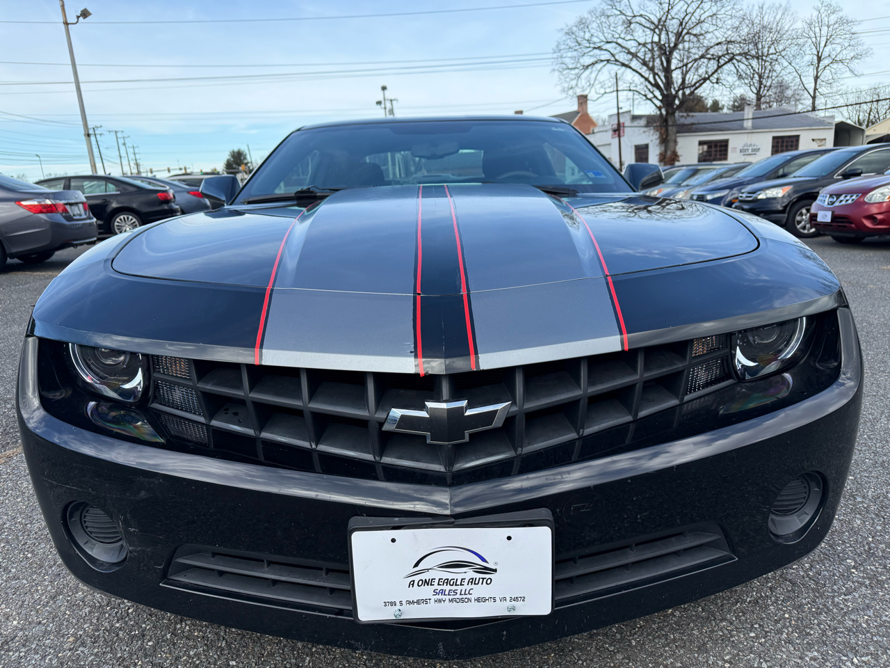 Chevrolet Camaro LS Coupe 2012