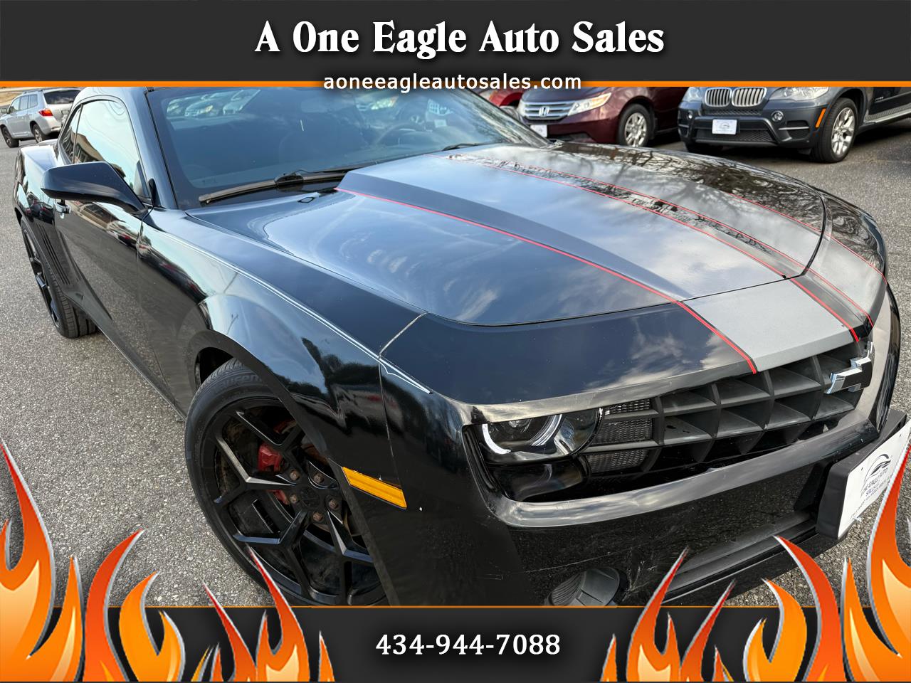 2012 Chevrolet Camaro LS Coupe