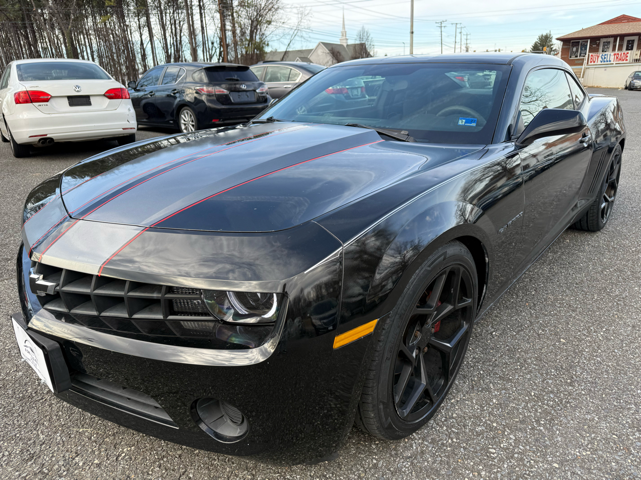 Chevrolet Camaro LS Coupe 2012