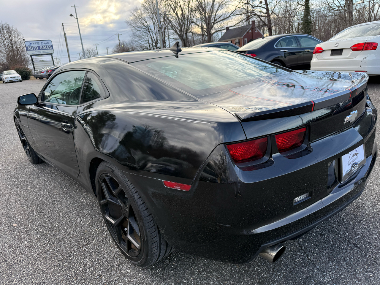 Chevrolet Camaro LS Coupe 2012