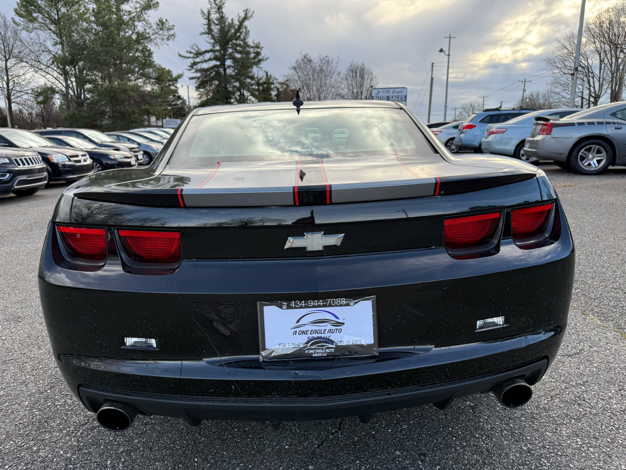 Chevrolet Camaro LS Coupe 2012