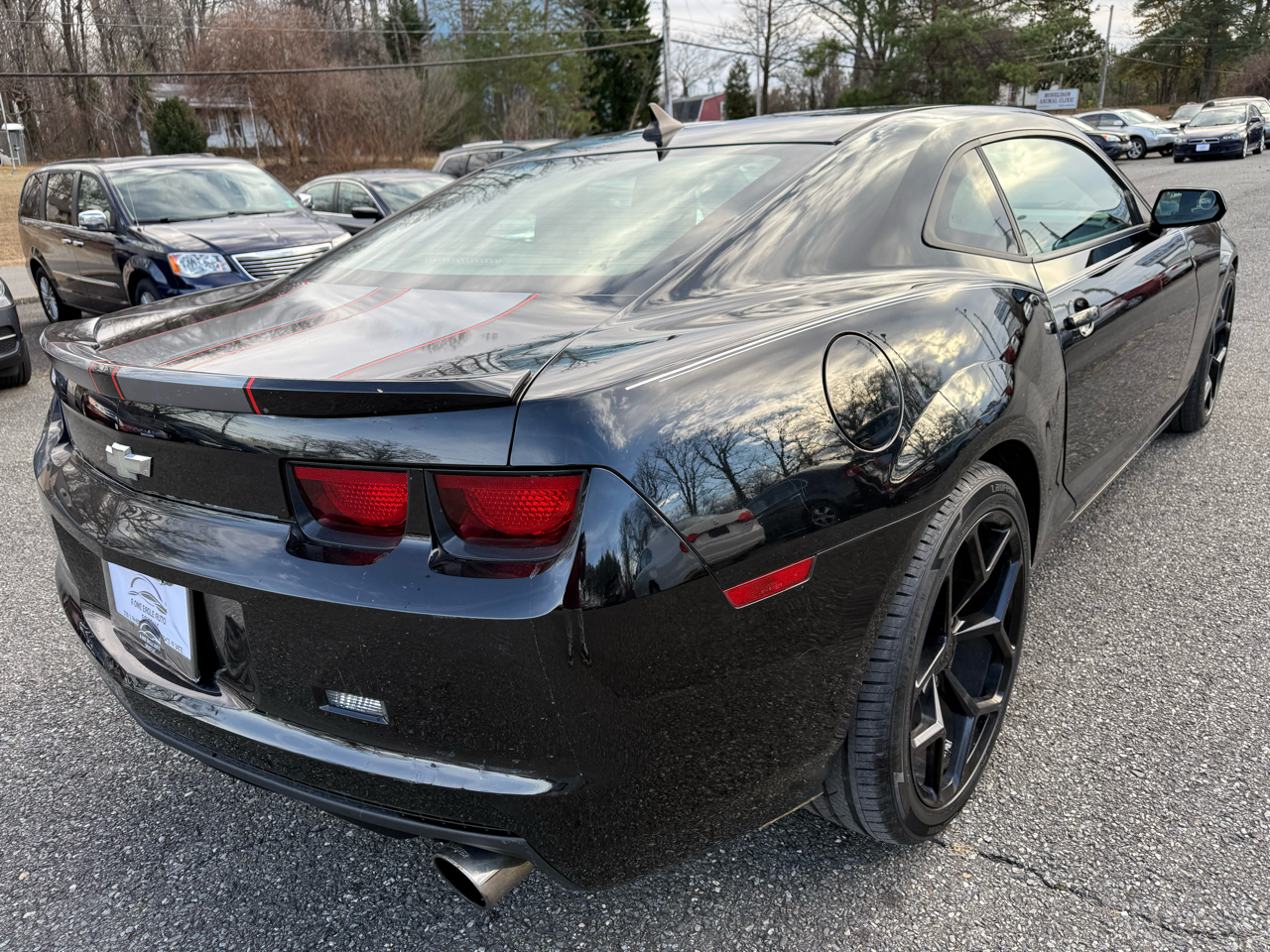 Chevrolet Camaro LS Coupe 2012