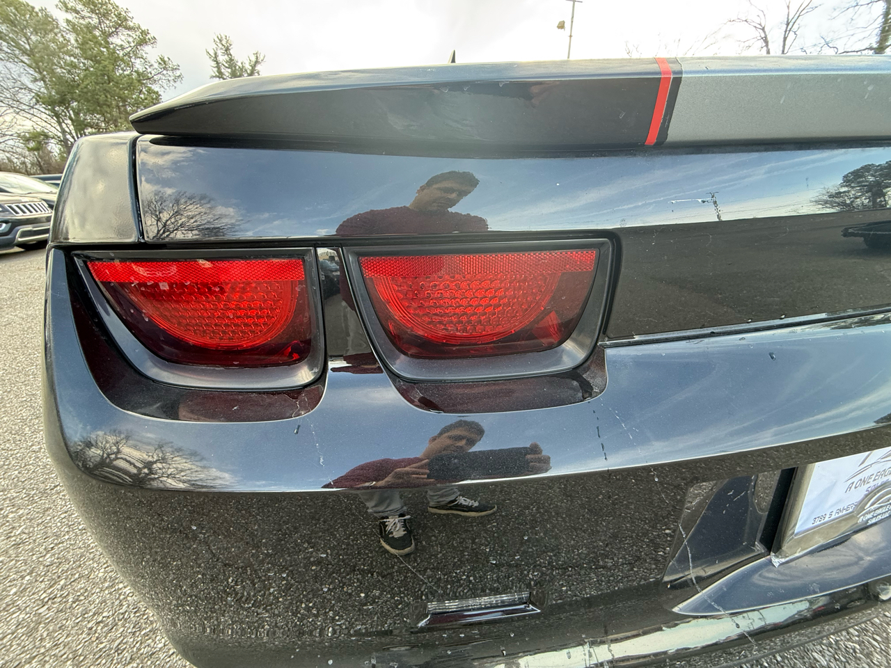 Chevrolet Camaro LS Coupe 2012