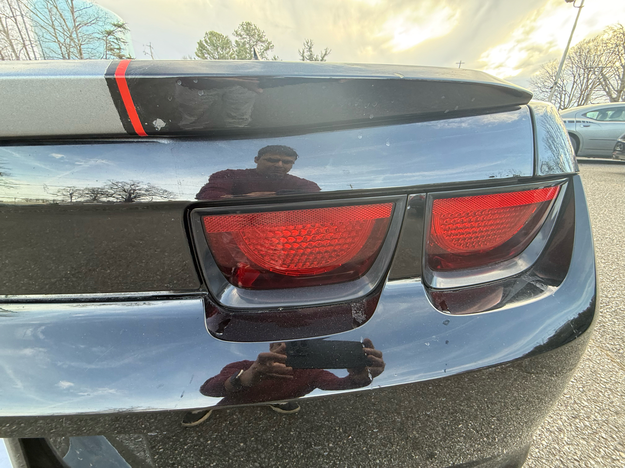 Chevrolet Camaro LS Coupe 2012