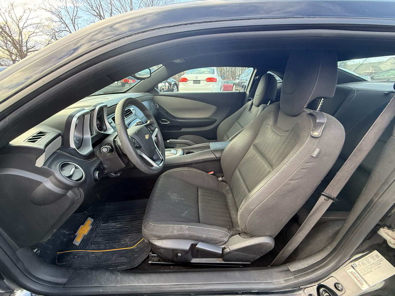 Chevrolet Camaro LS Coupe 2012