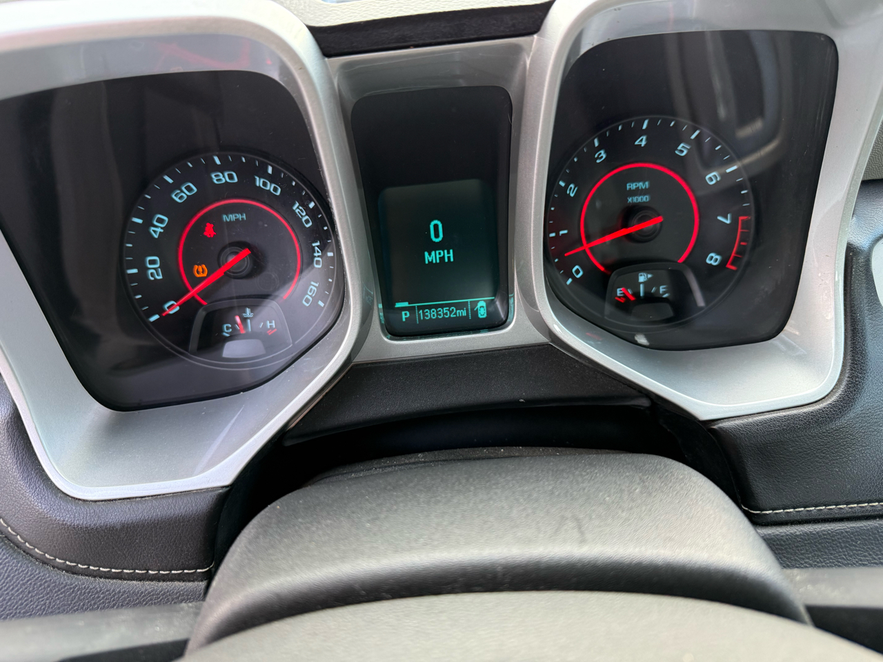 Chevrolet Camaro LS Coupe 2012