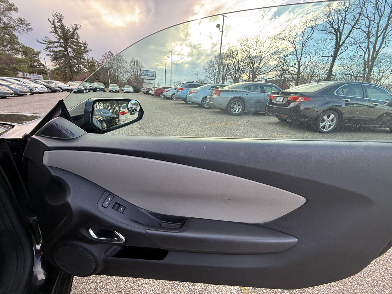 Chevrolet Camaro LS Coupe 2012