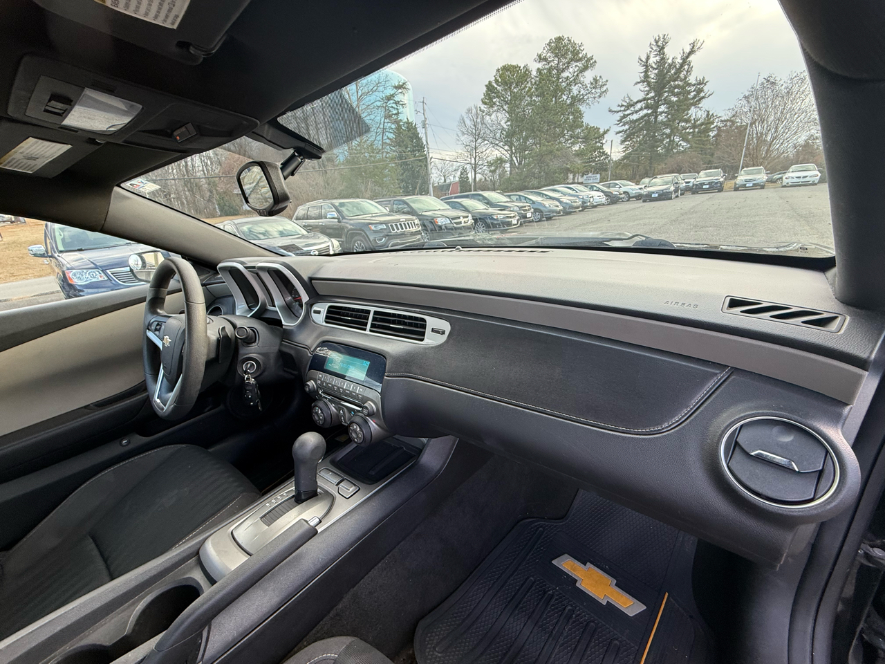 Chevrolet Camaro LS Coupe 2012