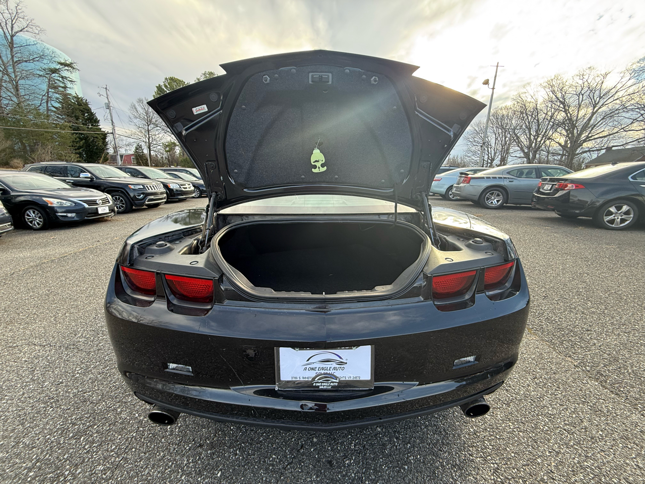 Chevrolet Camaro LS Coupe 2012