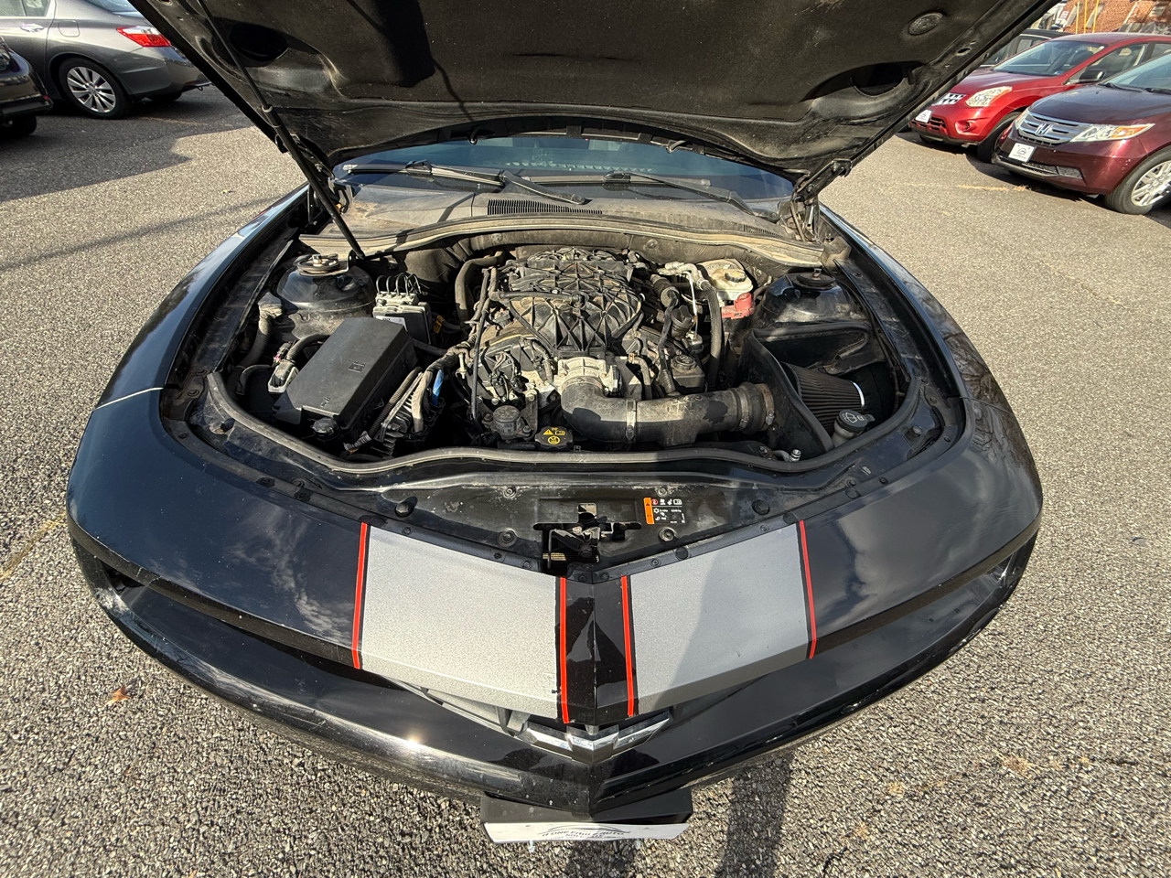 Chevrolet Camaro LS Coupe 2012