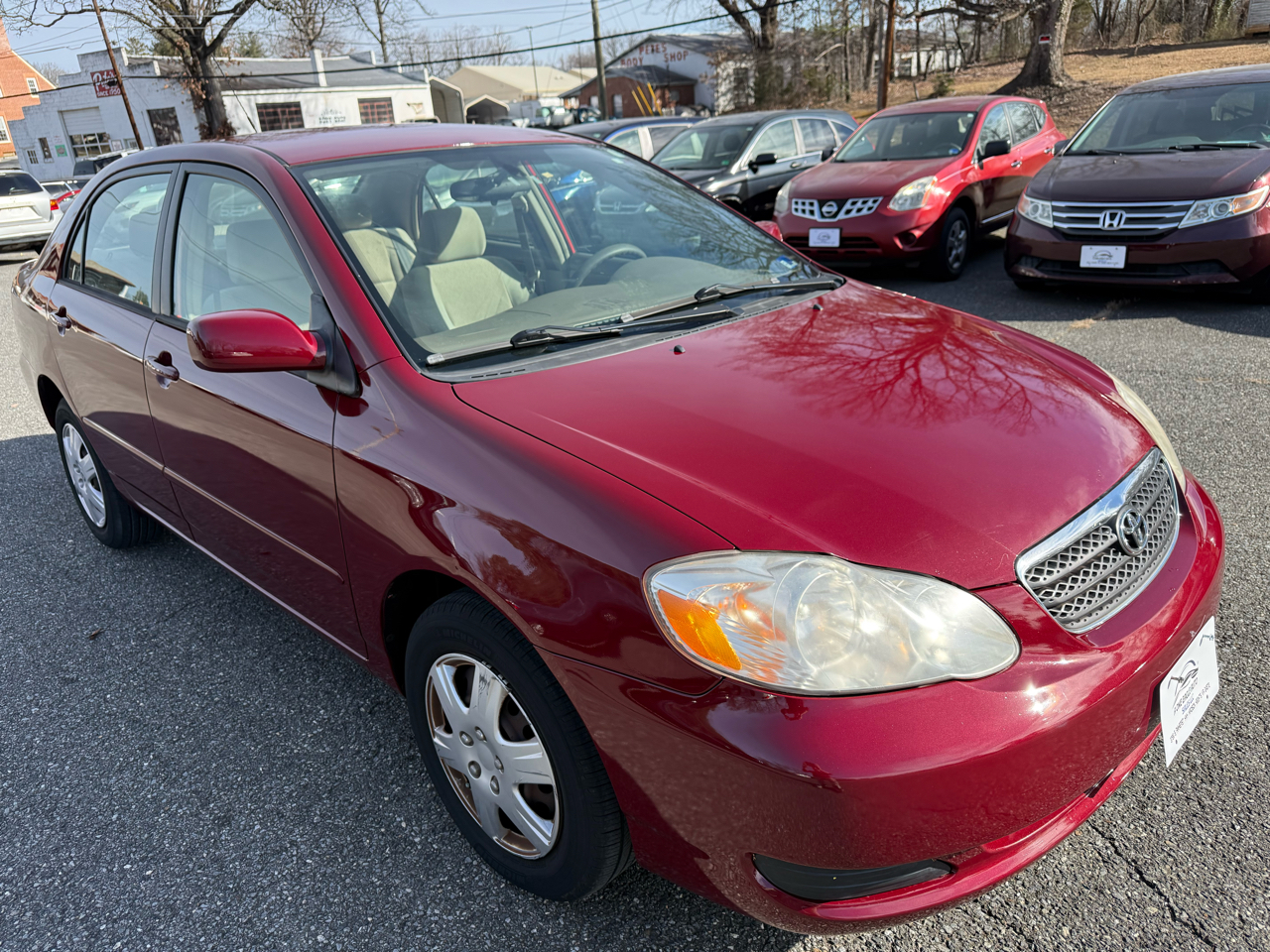 Toyota Corolla LE 2008