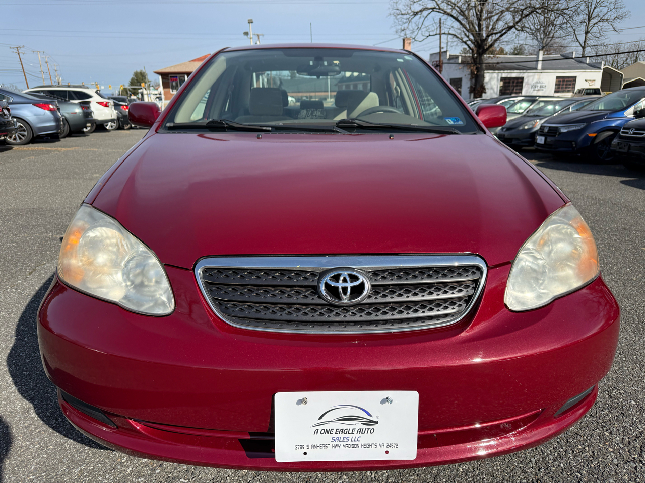 Toyota Corolla LE 2008