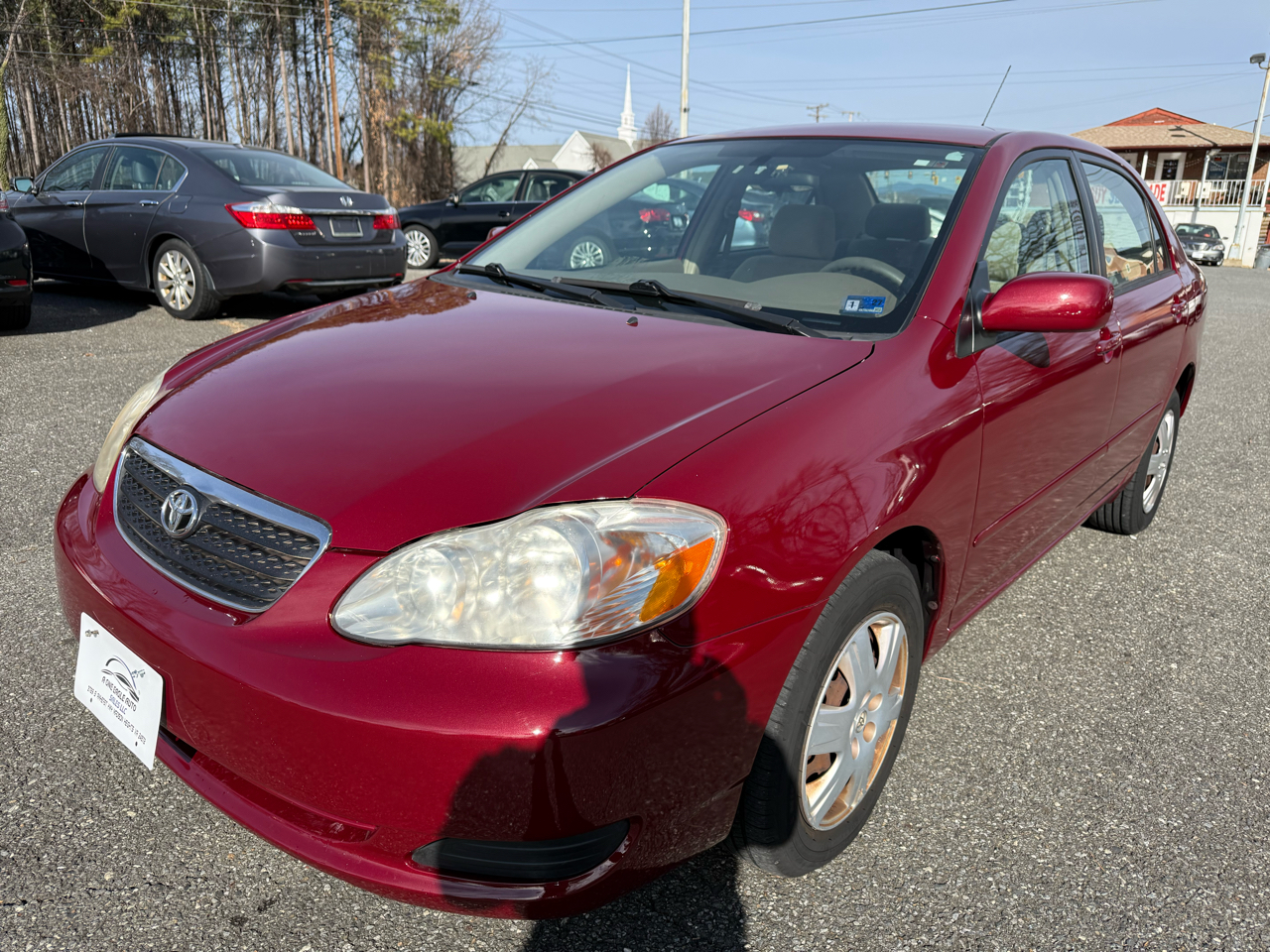 Toyota Corolla LE 2008
