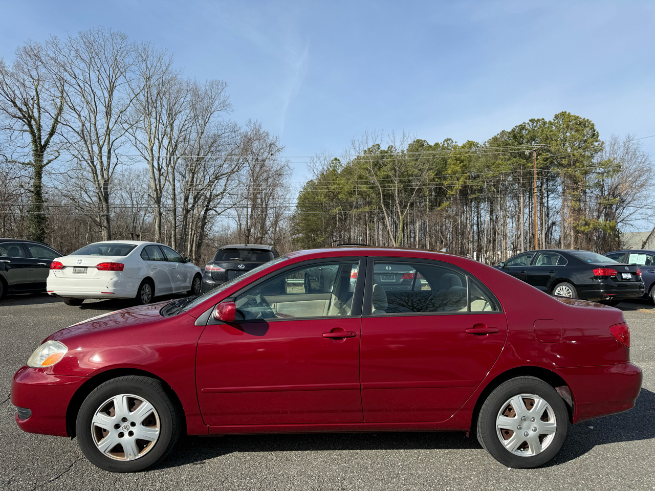 Toyota Corolla LE 2008