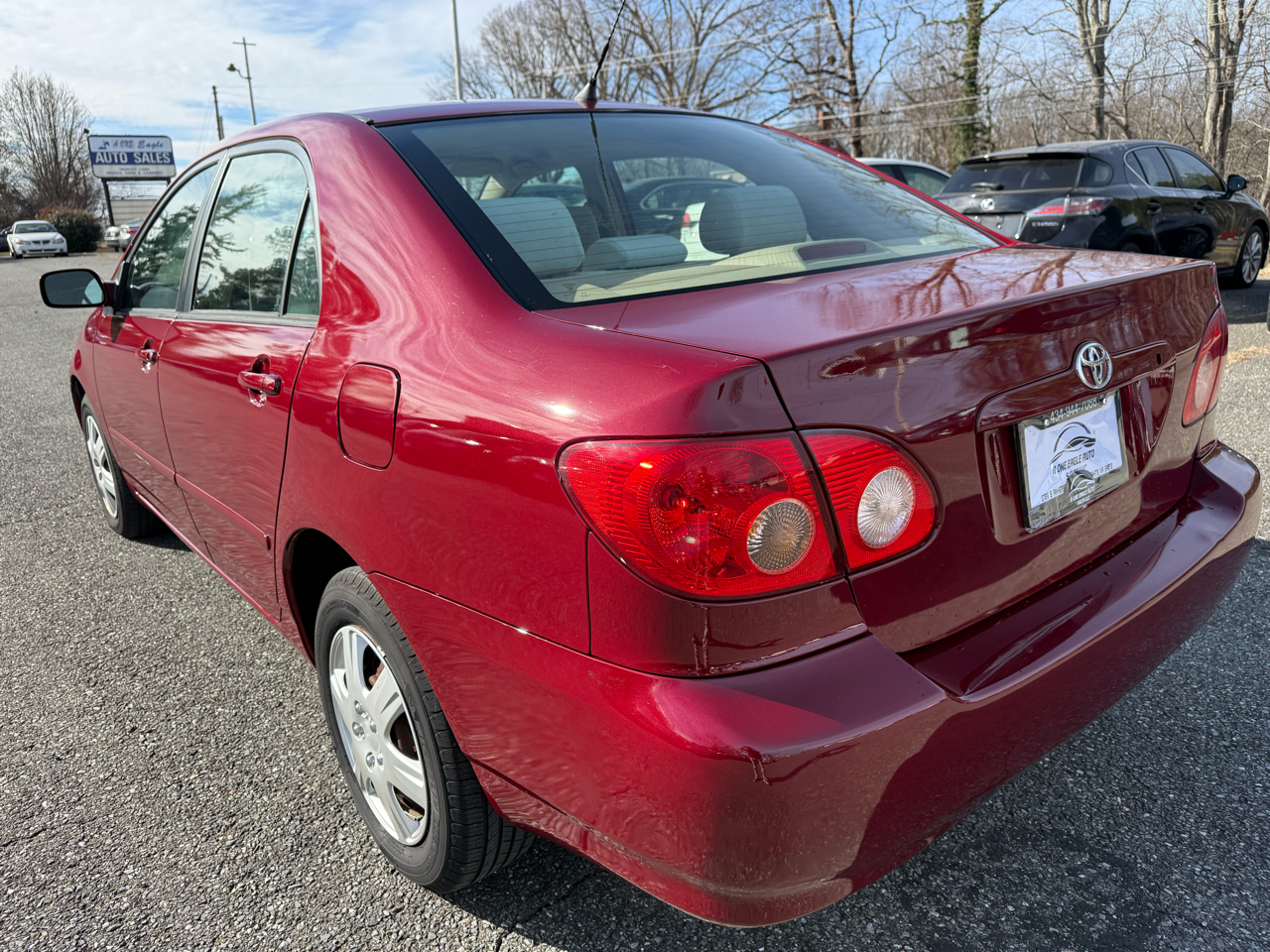 Toyota Corolla LE 2008