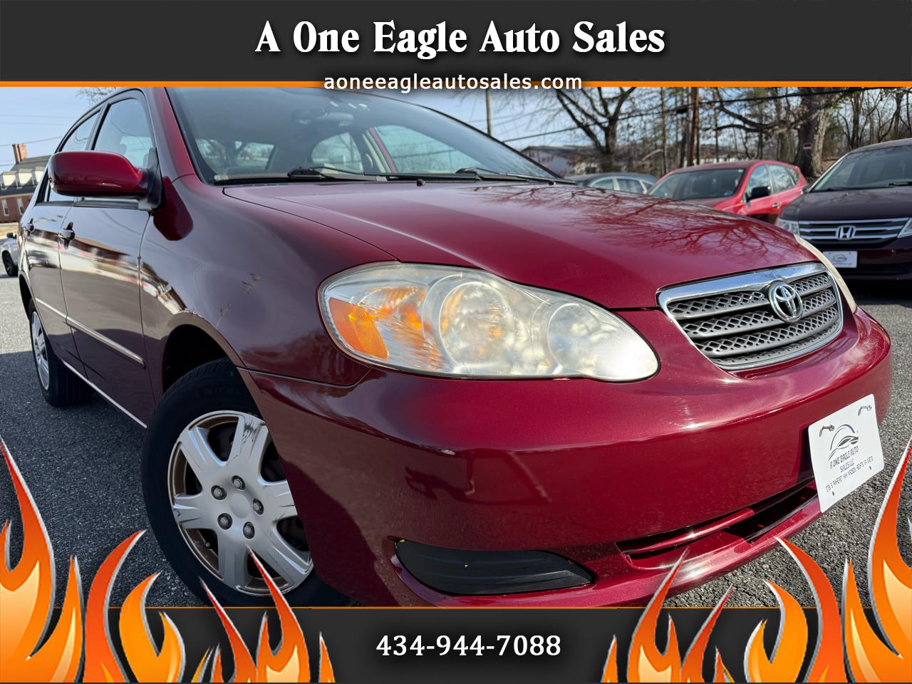 2008 Toyota Corolla LE