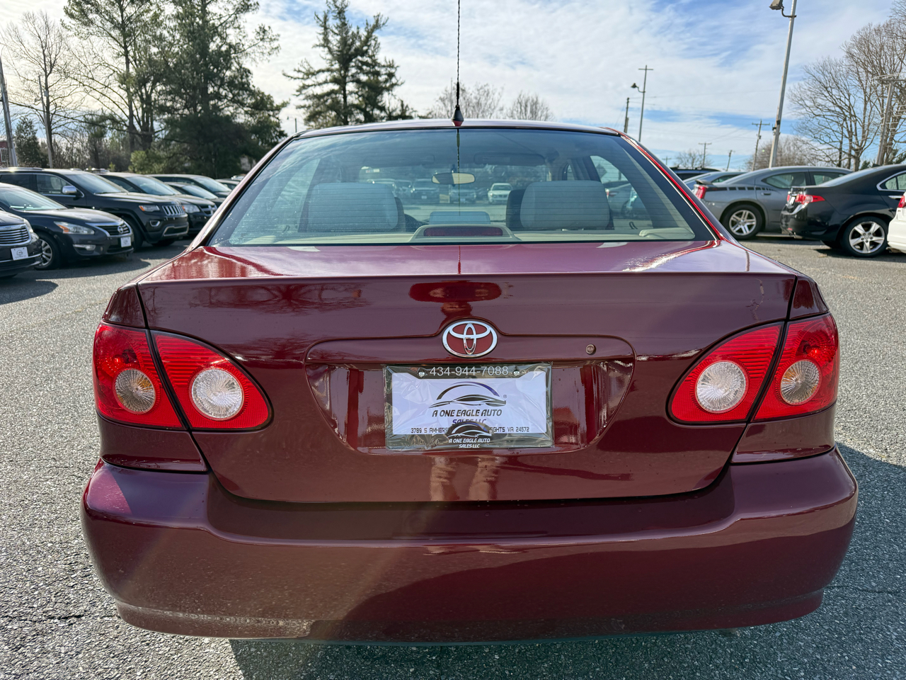 Toyota Corolla LE 2008