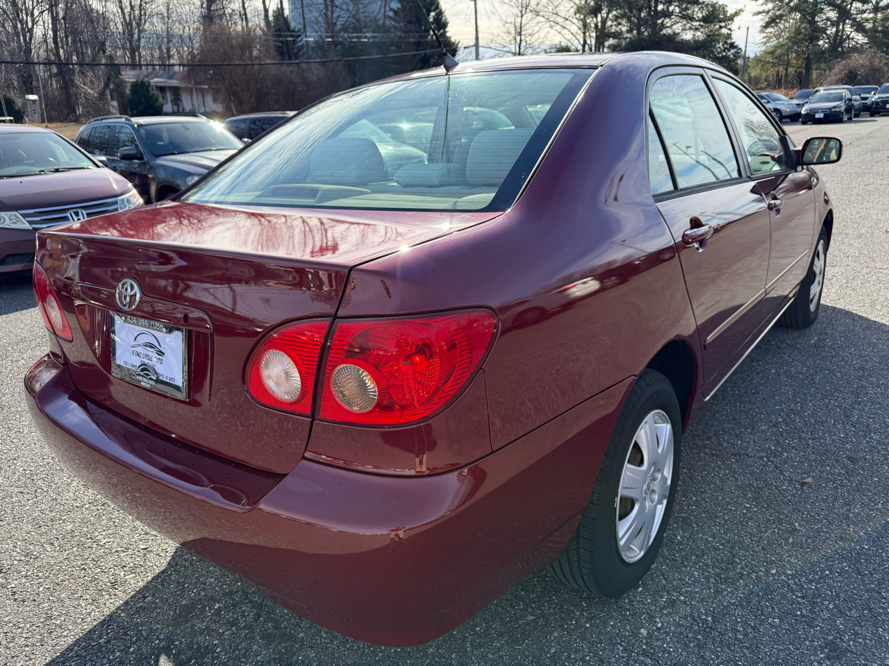 Toyota Corolla LE 2008