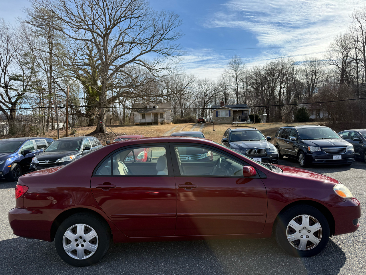 Toyota Corolla LE 2008