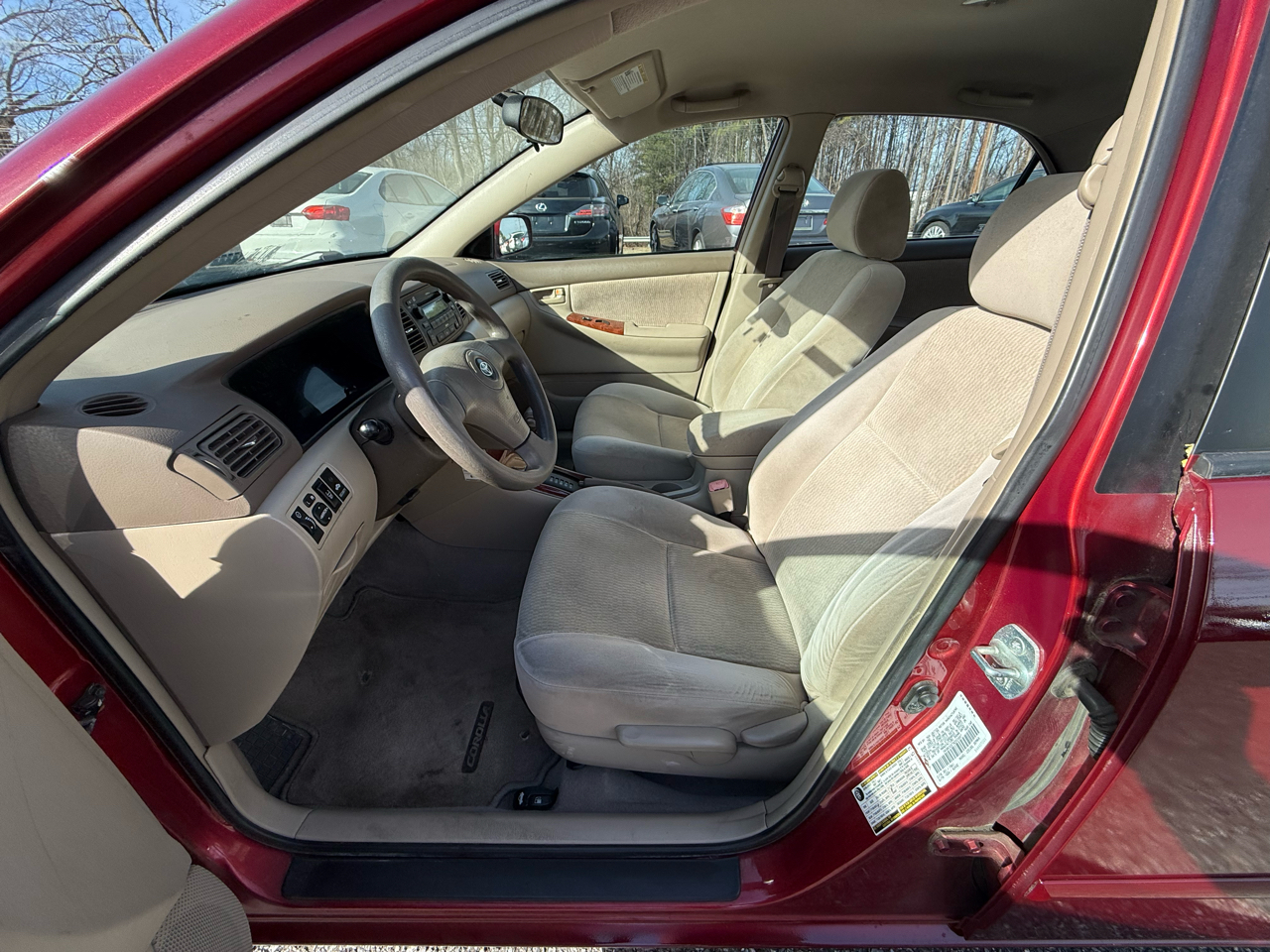 Toyota Corolla LE 2008