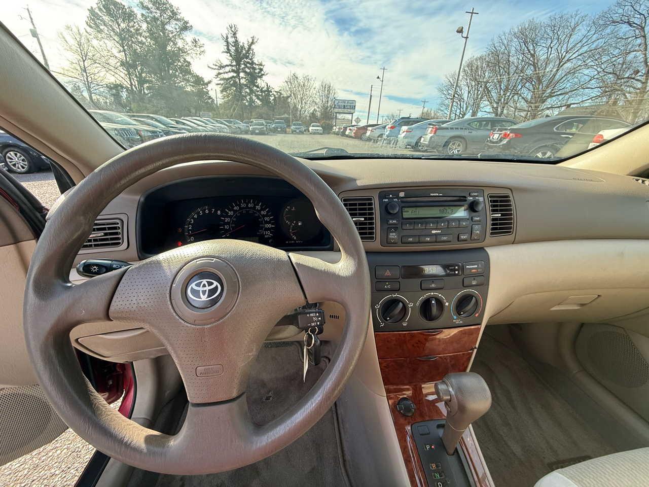 Toyota Corolla LE 2008