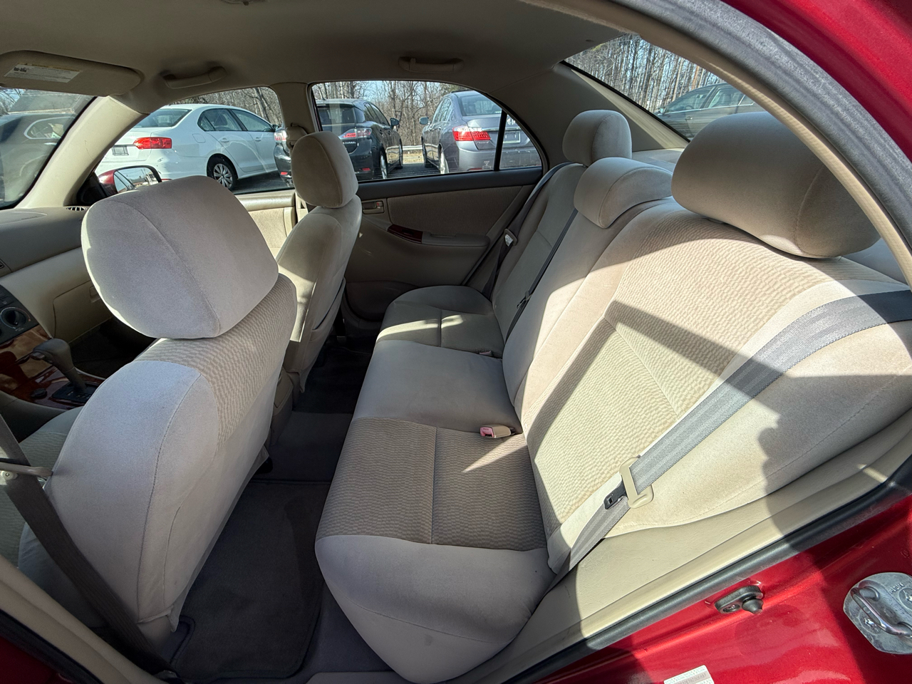 Toyota Corolla LE 2008