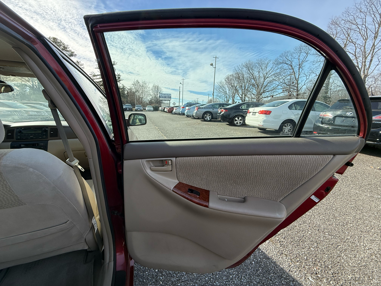 Toyota Corolla LE 2008