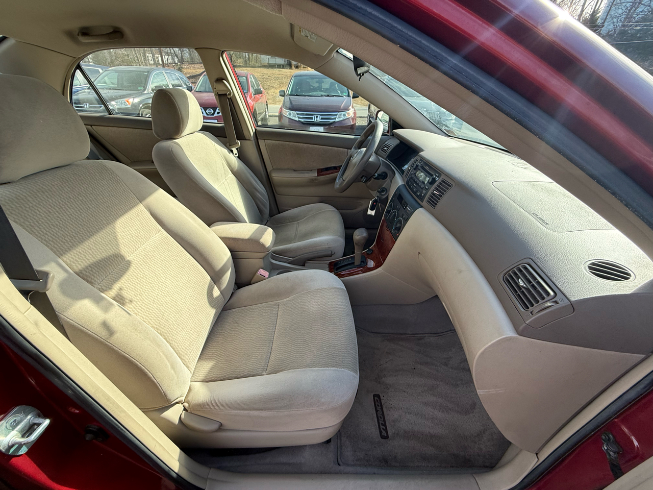 Toyota Corolla LE 2008