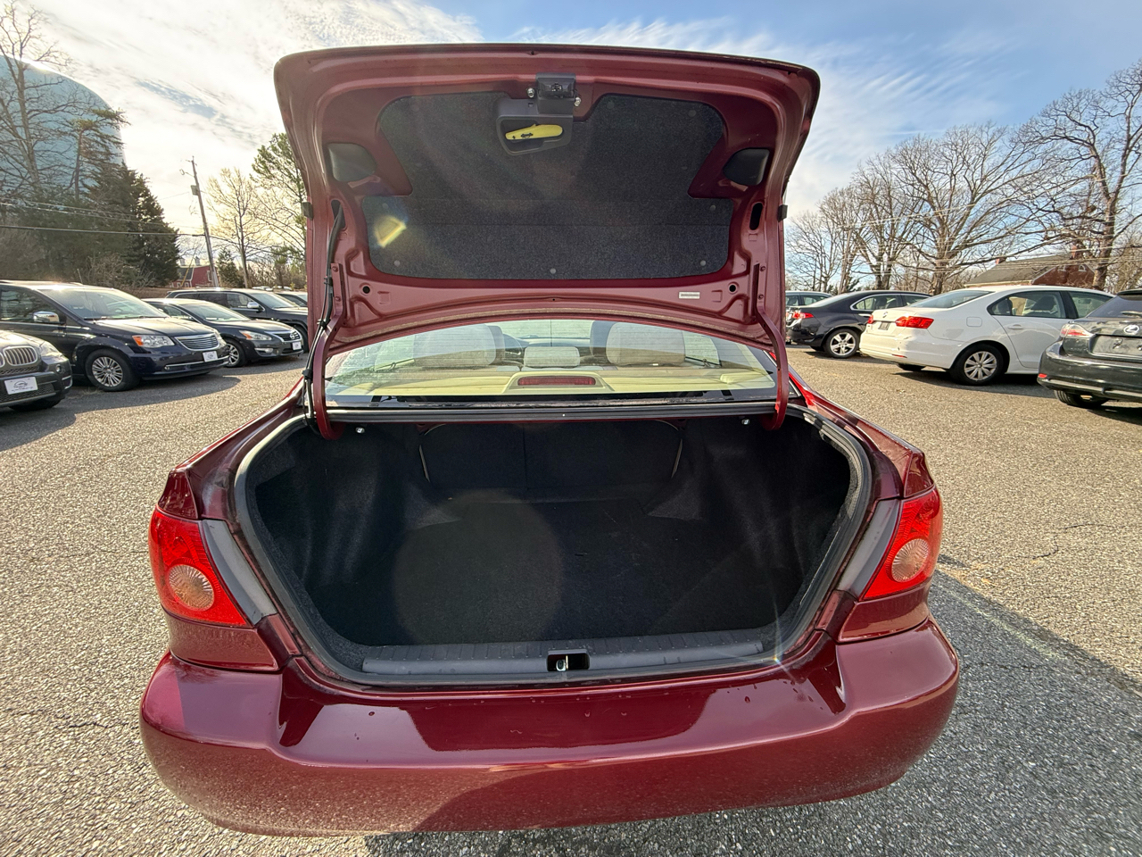 Toyota Corolla LE 2008