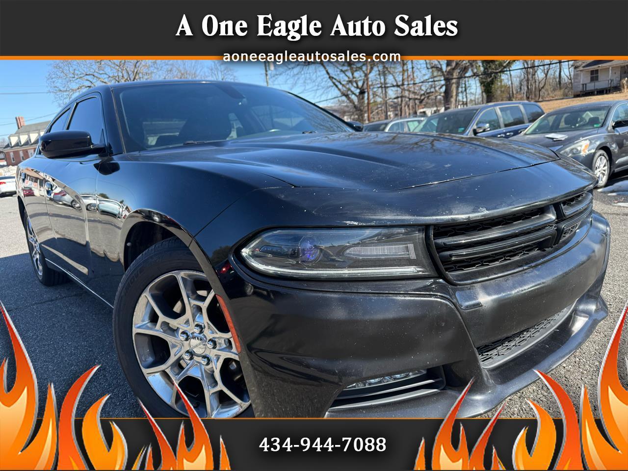 2016 Dodge Charger SXT AWD