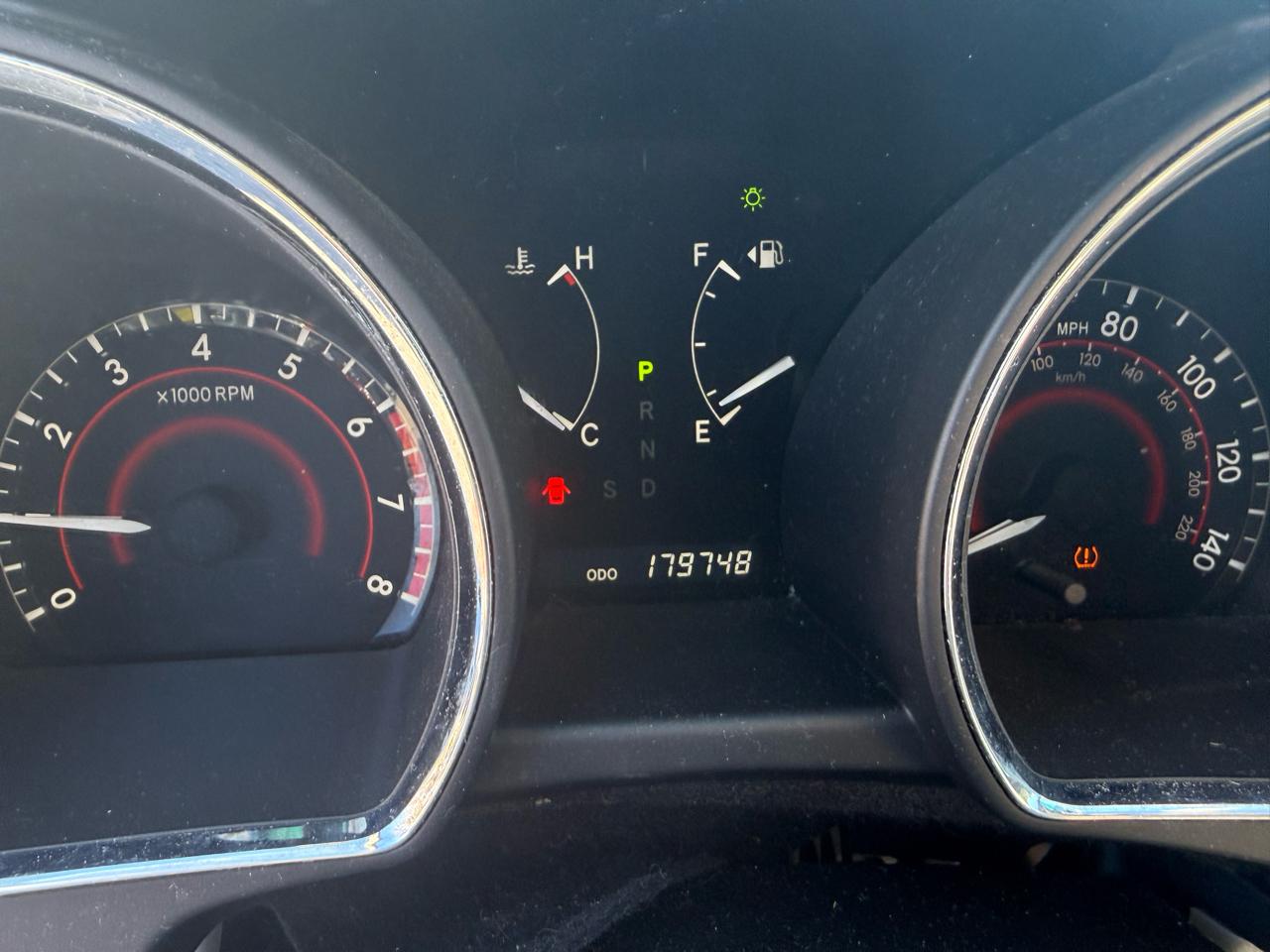 Toyota Highlander Base 2WD 2009