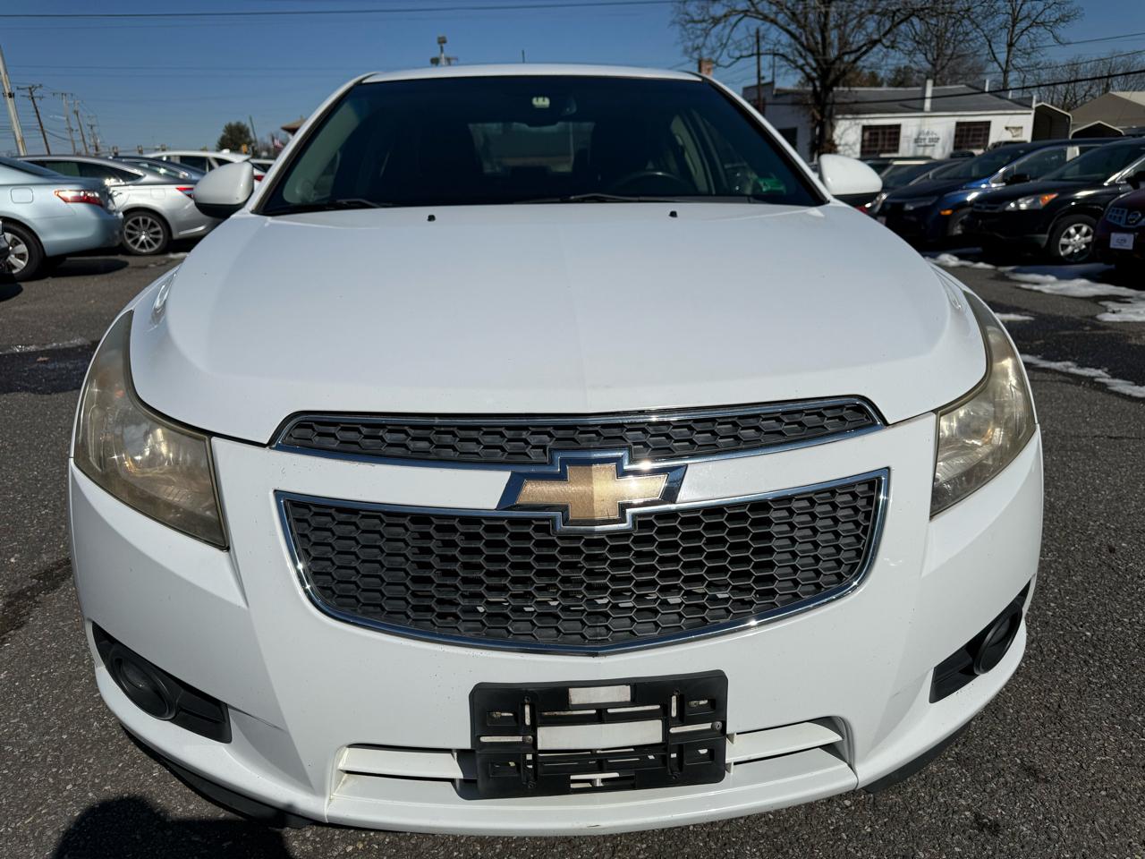 Chevrolet Cruze LTZ 2011