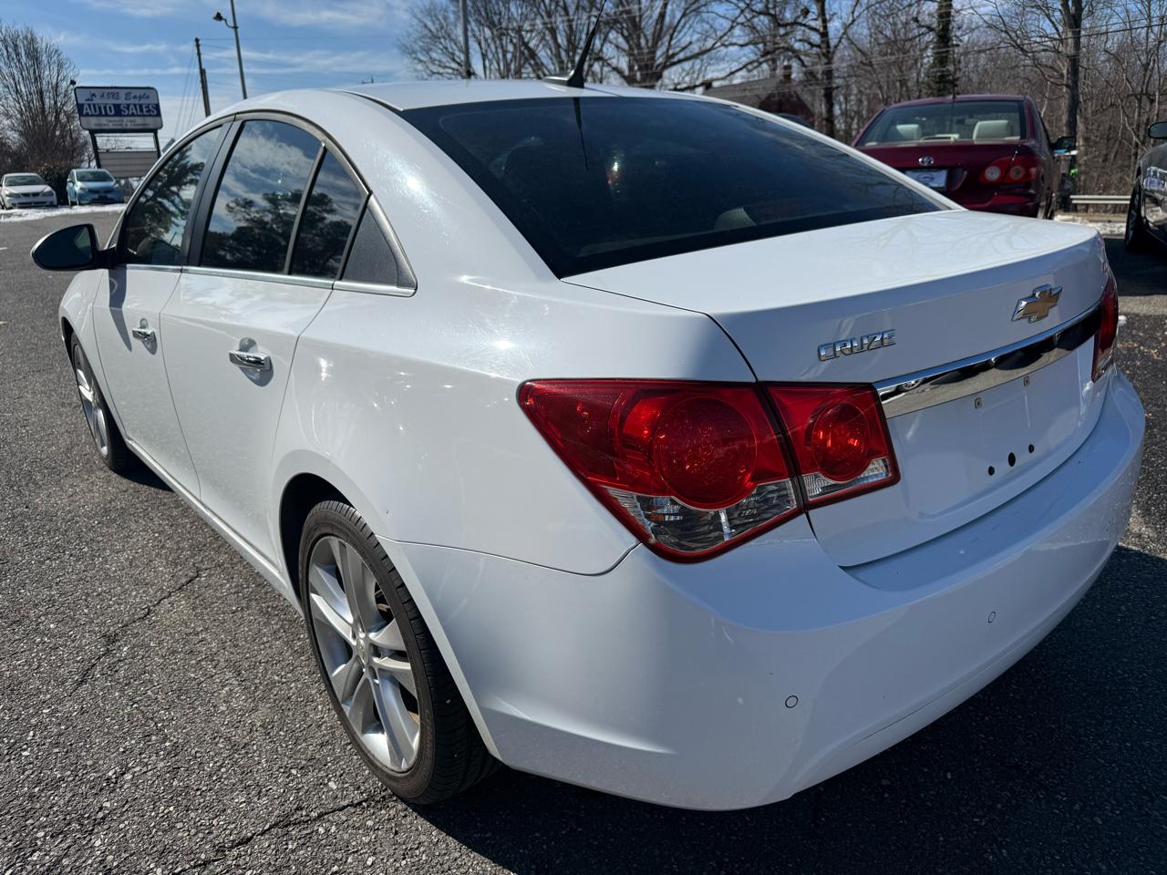 Chevrolet Cruze LTZ 2011