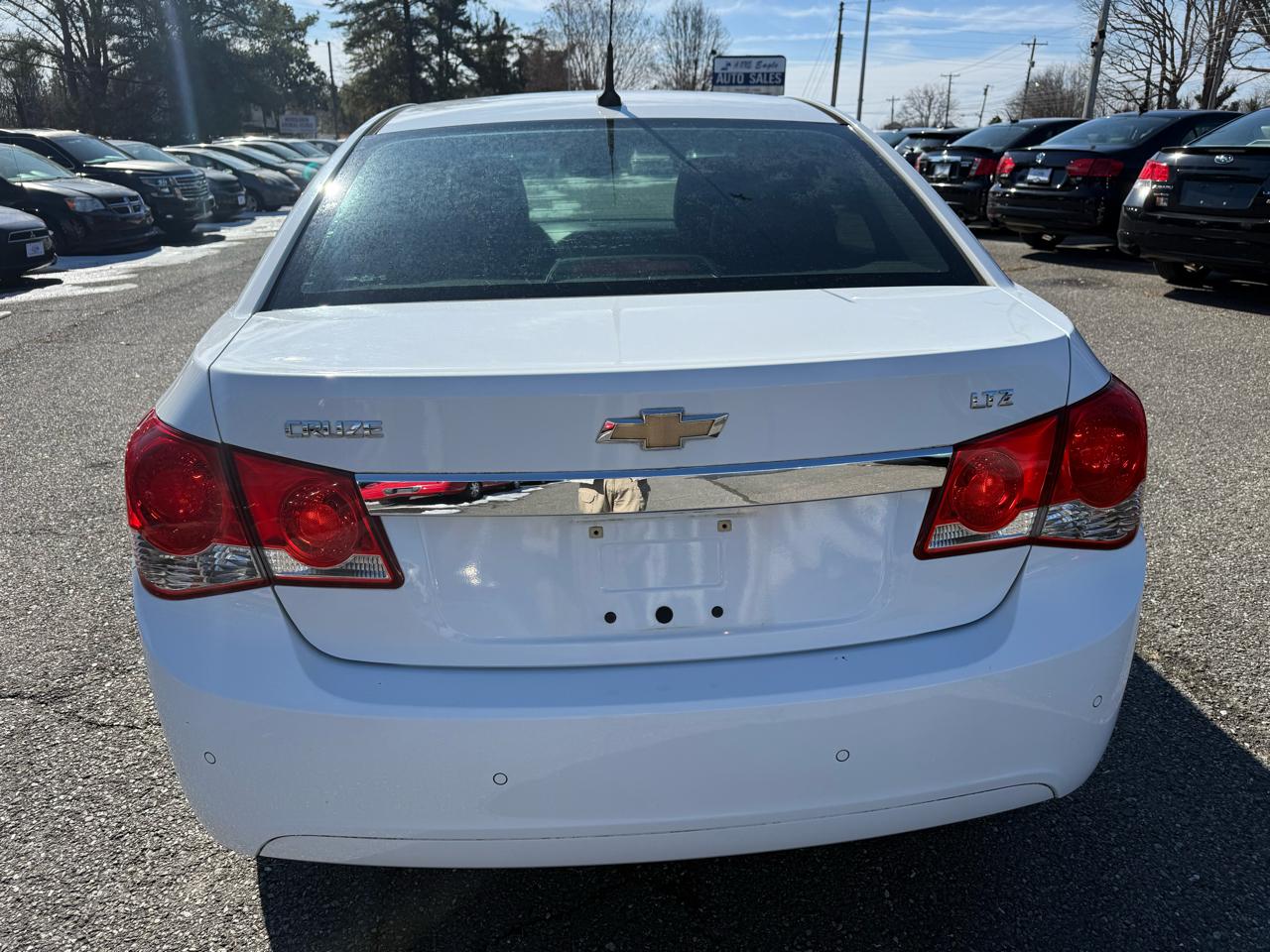 Chevrolet Cruze LTZ 2011