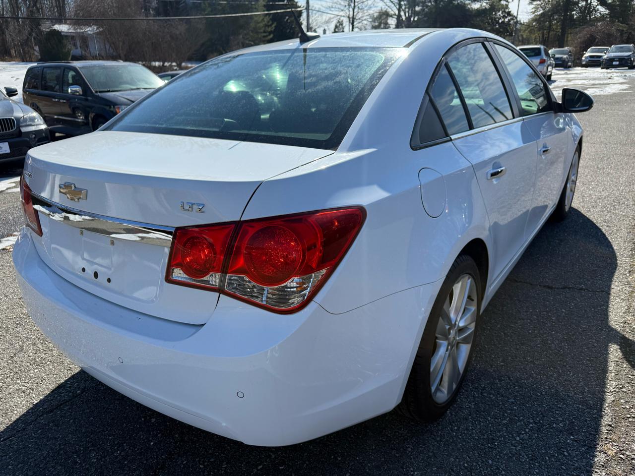 Chevrolet Cruze LTZ 2011
