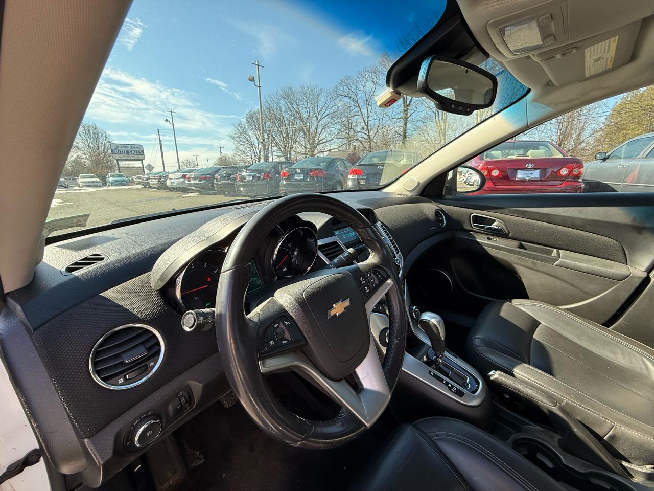 Chevrolet Cruze LTZ 2011